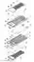 Fig. 01 - Medical heating device having means for blocking flow of fluid