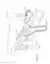 Fig. 02 - Neck strap, crown strap assembly and headgear for a breathing mask