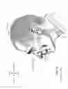 Fig. 09 - Neck strap, crown strap assembly and headgear for a breathing mask