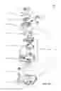 Fig. 14 - Neck strap, crown strap assembly and headgear for a breathing mask
