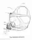 Fig. 17 - Neck strap, crown strap assembly and headgear for a breathing mask