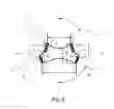 Fig. 21 - Neck strap, crown strap assembly and headgear for a breathing mask