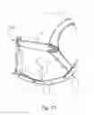 Fig. 26 - Neck strap, crown strap assembly and headgear for a breathing mask