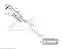 Fig. 01 - Catheter assembly with segmented stabilization system