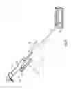 Fig. 06 - Catheter assembly with segmented stabilization system