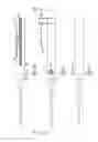 Fig. 07 - Catheter assembly with segmented stabilization system