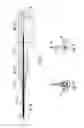 Fig. 08 - Catheter assembly with segmented stabilization system