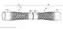 Fig. 01 - Implantable electrical line