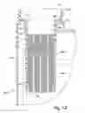 Fig. 10 - Explosion inhibiting portable fuel container and method of inhibiting explosions