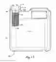 Fig. 13 - Explosion inhibiting portable fuel container and method of inhibiting explosions