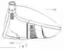 Fig. 01 - STABILIZING INSERT FOR A GOLF CLUB HEAD