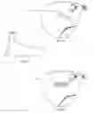 Fig. 21 - STABILIZING INSERT FOR A GOLF CLUB HEAD