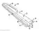 Fig. 01 - Rebound device to facilitate hockey training