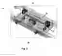 Fig. 10 - Golf training apparatus