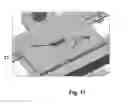 Fig. 12 - Golf training apparatus