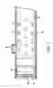 Fig. 02 - Membrane module capable of operation in extreme temperature environments