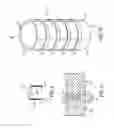 Fig. 06 - Non-contaminating bonding material for segmented silicon carbide liner in a fluidized bed reactor