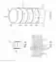 Fig. 06 - Joint design for segmented silicon carbide liner in a fluidized bed reactor