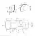 Fig. 07 - Joint design for segmented silicon carbide liner in a fluidized bed reactor