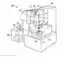 Fig. 01 - Wire electric discharge machine capable of starting machining from short-circuit state