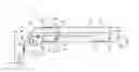 Fig. 01 - Insert holder for a machine tool