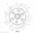Fig. 06 - Multi-speed cycloidal transmission