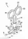 Fig. 01 - Adjustably positionable razor assembly