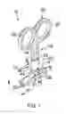 Fig. 02 - Adjustably positionable razor assembly