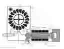 Fig. 01 - APPARATUS FOR SHAPING PLASTICS MATERIAL PRE-FORMS INTO PLASTICS MATERIAL CONTAINERS