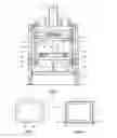 Fig. 03 - A PROCESS FOR THERMOFORMING A PLATE-LIKE ELEMENT OF COMPOSITE POLYMER MATERIAL AND A MOULD OPERATING IN ACCORDANCE WITH THE PROCESS
