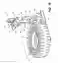 Fig. 12 - CUTTER, CUTTER SYSTEM, AND METHOD FOR SEVERING ELASTOMERIC MATERIAL FROM NON-PNEUMATIC TIRE