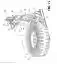 Fig. 12 - CUTTER, CUTTER SYSTEM, AND METHOD FOR SEVERING ELASTOMERIC MATERIAL FROM NON-PNEUMATIC TIRE
