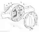 Fig. 01 - Axle assembly having a bowl cover