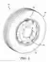 Fig. 02 - Valve stem located control regulator for an air maintenance tire
