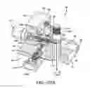 Fig. 25 - Valve stem located control regulator for an air maintenance tire
