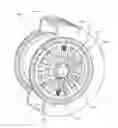 Fig. 01 - SYSTEM FOR EXTERNAL ANNUNCIATION OF TIRE PRESSURE