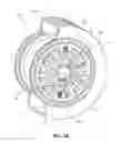 Fig. 02 - SYSTEM FOR EXTERNAL ANNUNCIATION OF TIRE PRESSURE
