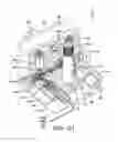 Fig. 24 - Control regulator and pumping system for an air maintenance tire