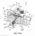 Fig. 25 - Control regulator and pumping system for an air maintenance tire