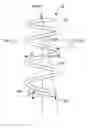 Fig. 01 - Suspension coil spring and strut type suspension