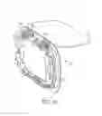 Fig. 10 - Sliding visor