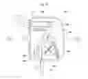 Fig. 11 - Device of folding seat for vehicle