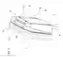 Fig. 03 - Foldable headrest with double hinge