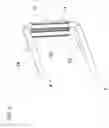 Fig. 05 - Foldable headrest with double hinge