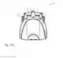 Fig. 10 - Vehicle seat with adjustable backrest