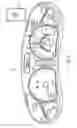 Fig. 03 - Vehicle cluster with high speed warning indicator using position data