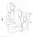Fig. 08 - SEAT ASSEMBLY WITH EMBEDDED AND HIDDEN STORAGE