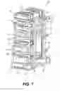 Fig. 08 - Rolling container assembly with adjustable storage units