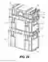 Fig. 22 - Rolling container assembly with adjustable storage units