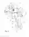 Fig. 03 - Bicycle rear derailleur with a damper assembly